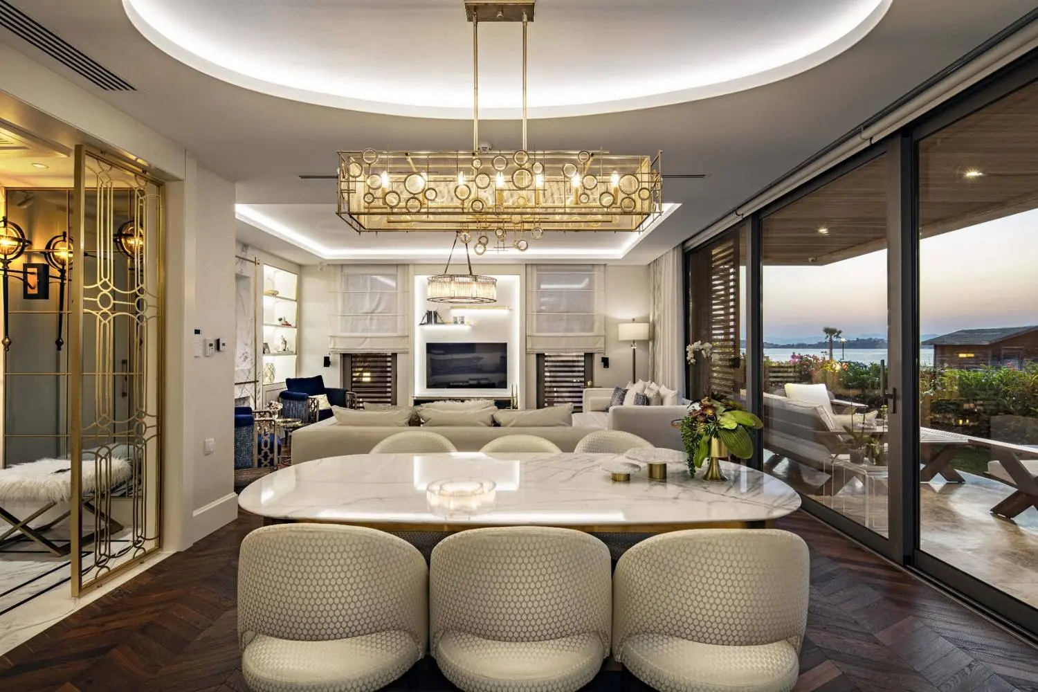 Dining space